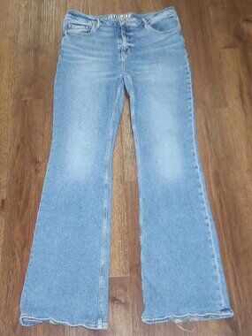 Womens Idyllwind Miranda Lambert Austin Stretch Denim Bootcut High Rise Jeans 14
